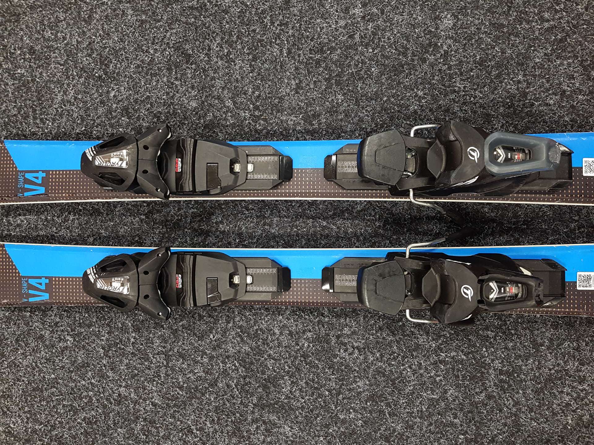 Použité lyže HEAD Lyt Tech V4 + viazanie Tyrolia PR10