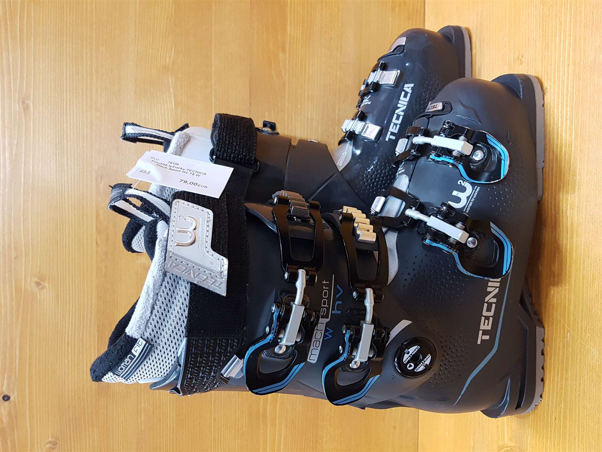 Použité lyžiarky TECNICA Mach Sport HV 75 W