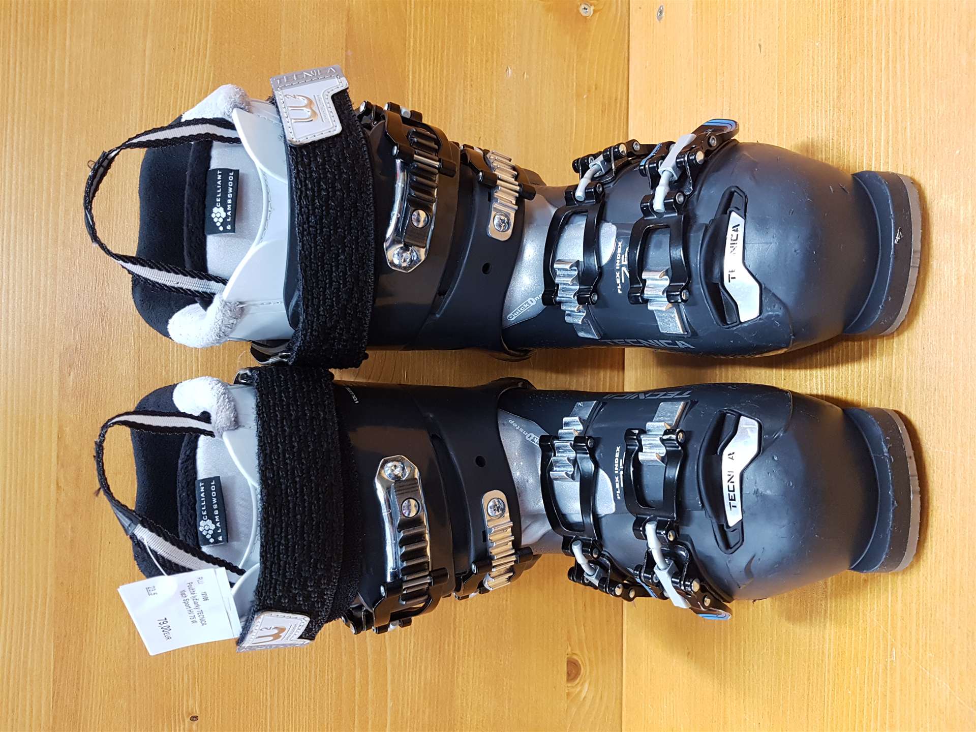 Použité lyžiarky TECNICA Mach Sport HV 75 W