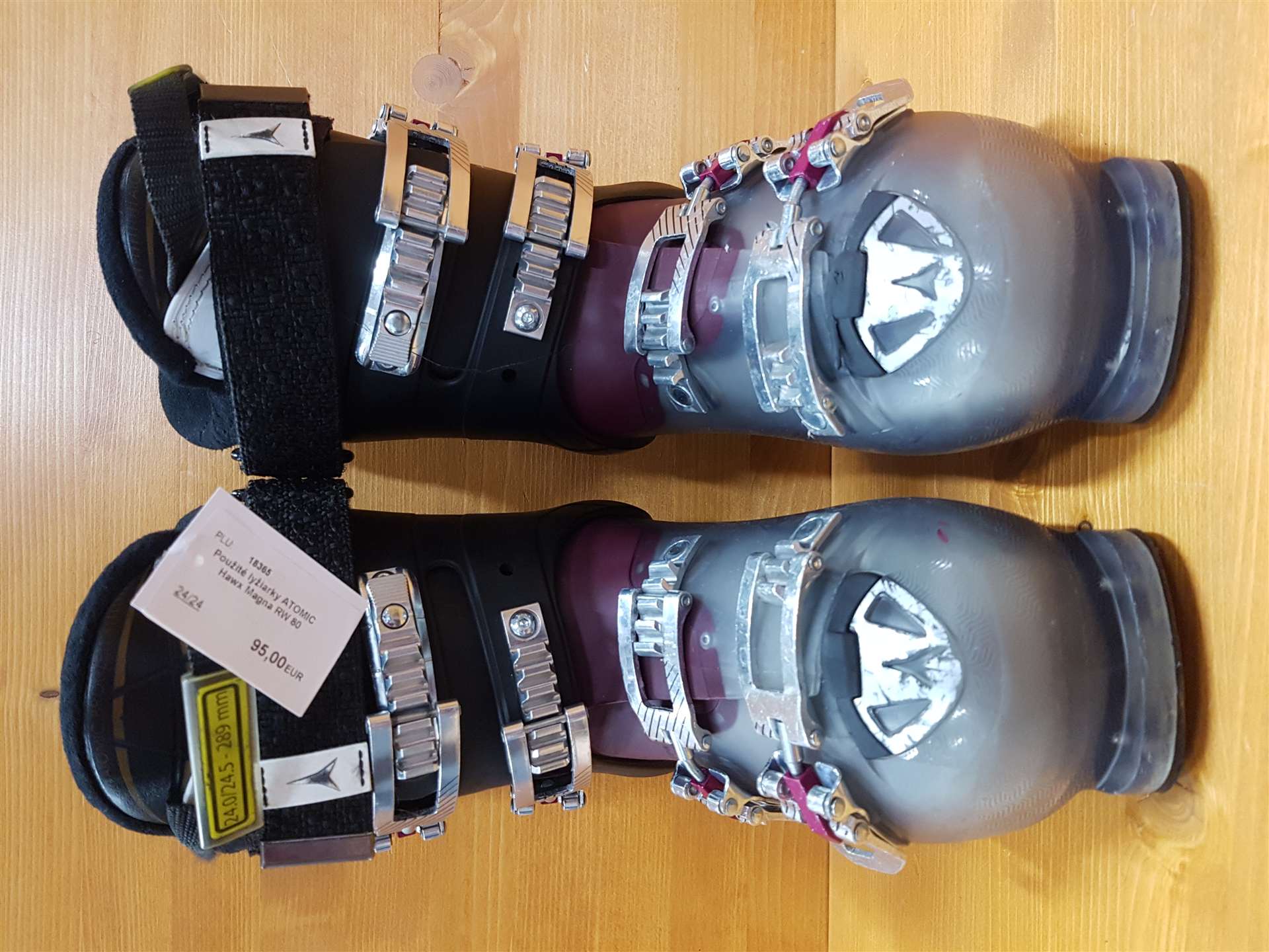 Použité lyžiarky ATOMIC Hawx Magna RW 80