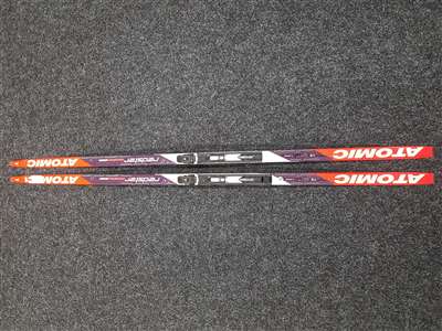 Použité bežecké lyže ATOMIC Redster Marathon Skate + viazanie SNS Atomic