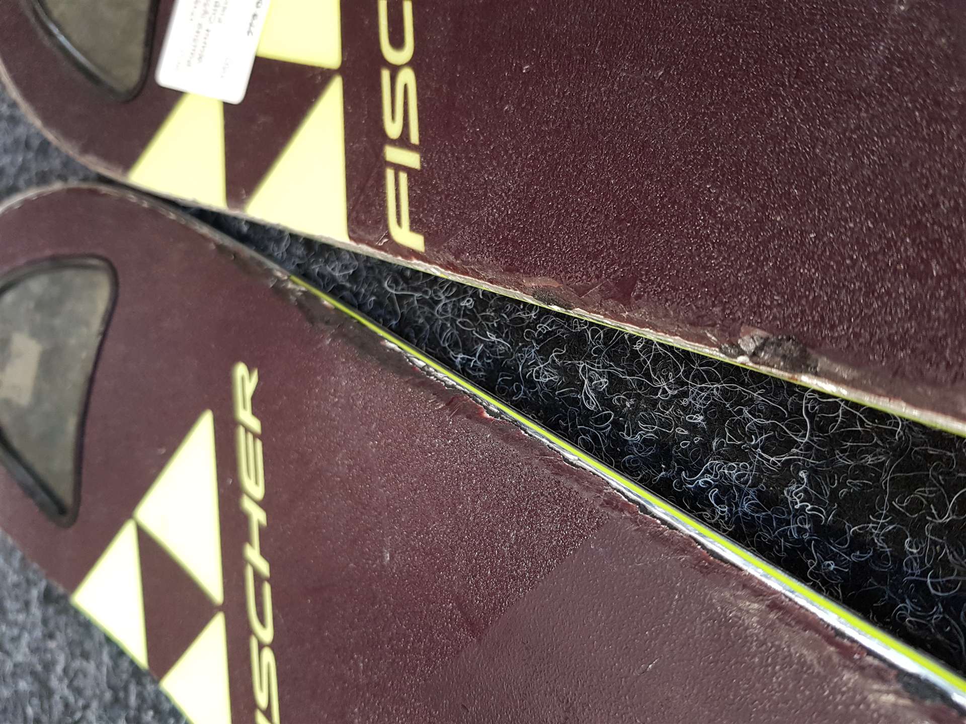 Použité lyže FISCHER RC4 World Cup SC + viazanie Fischer Z12