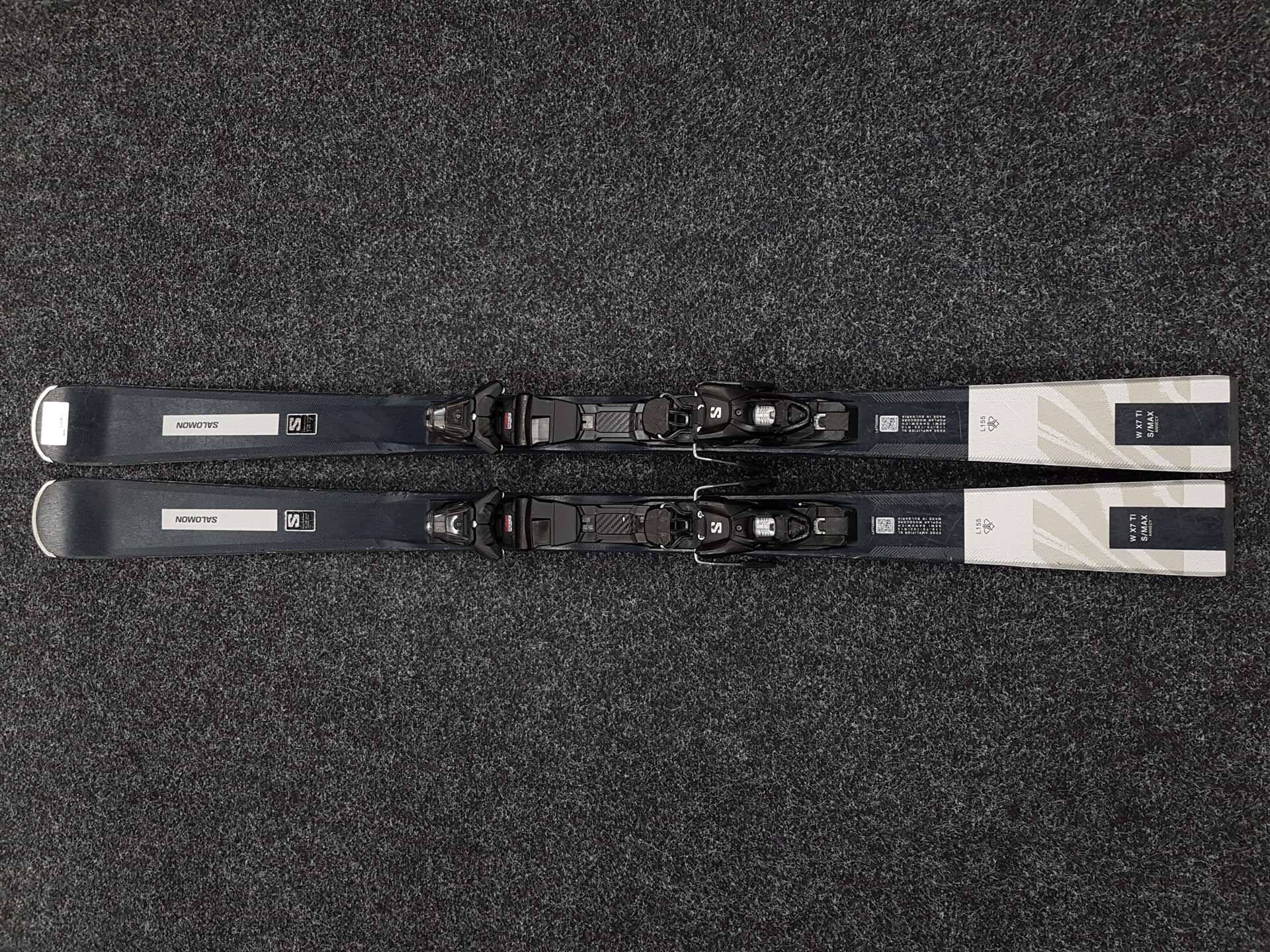 Použité lyže SALOMON S/MAX X7 W Ti + viazanie Salomon M10