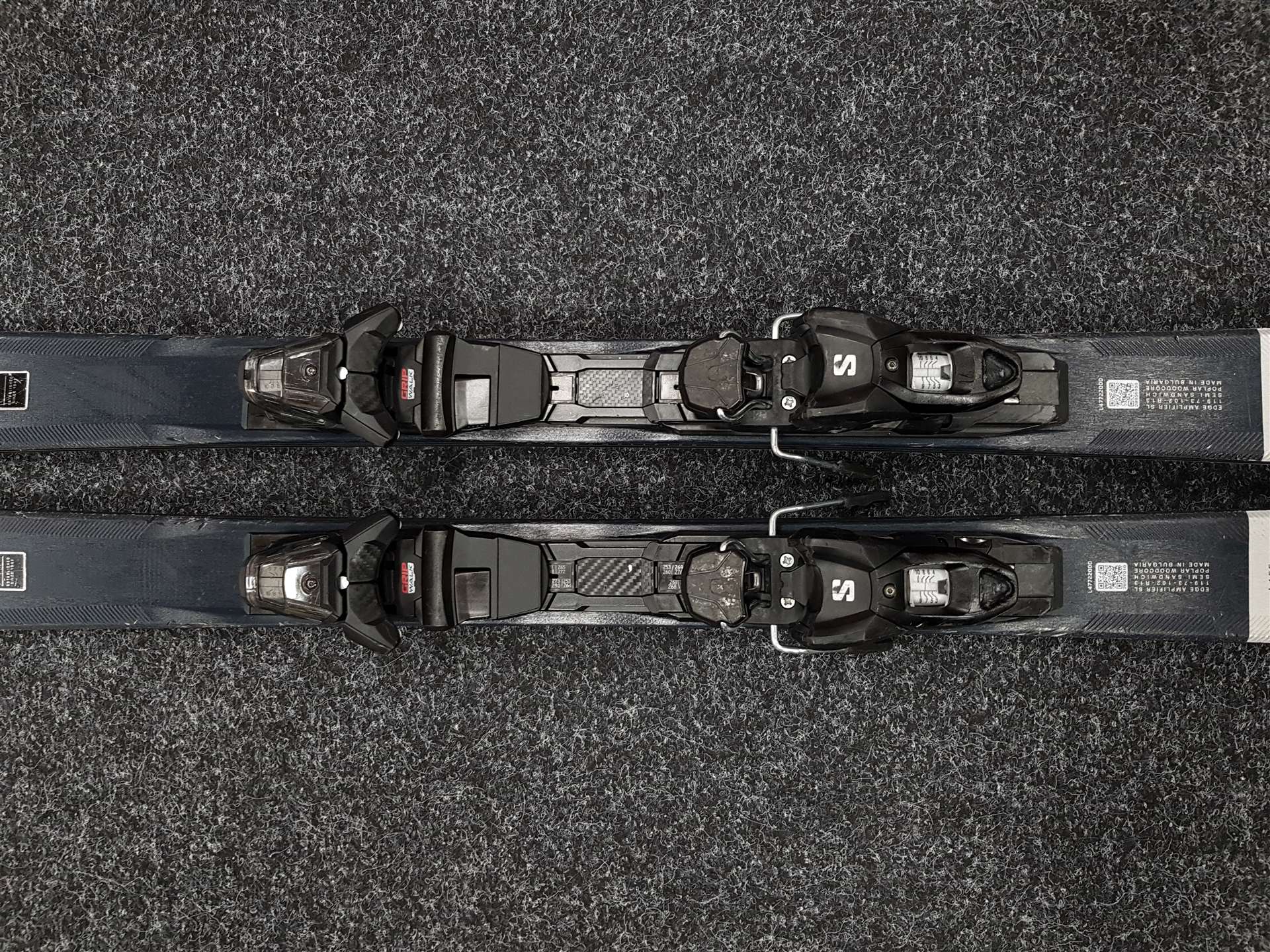 Použité lyže SALOMON S/MAX X7 W Ti + viazanie Salomon M10