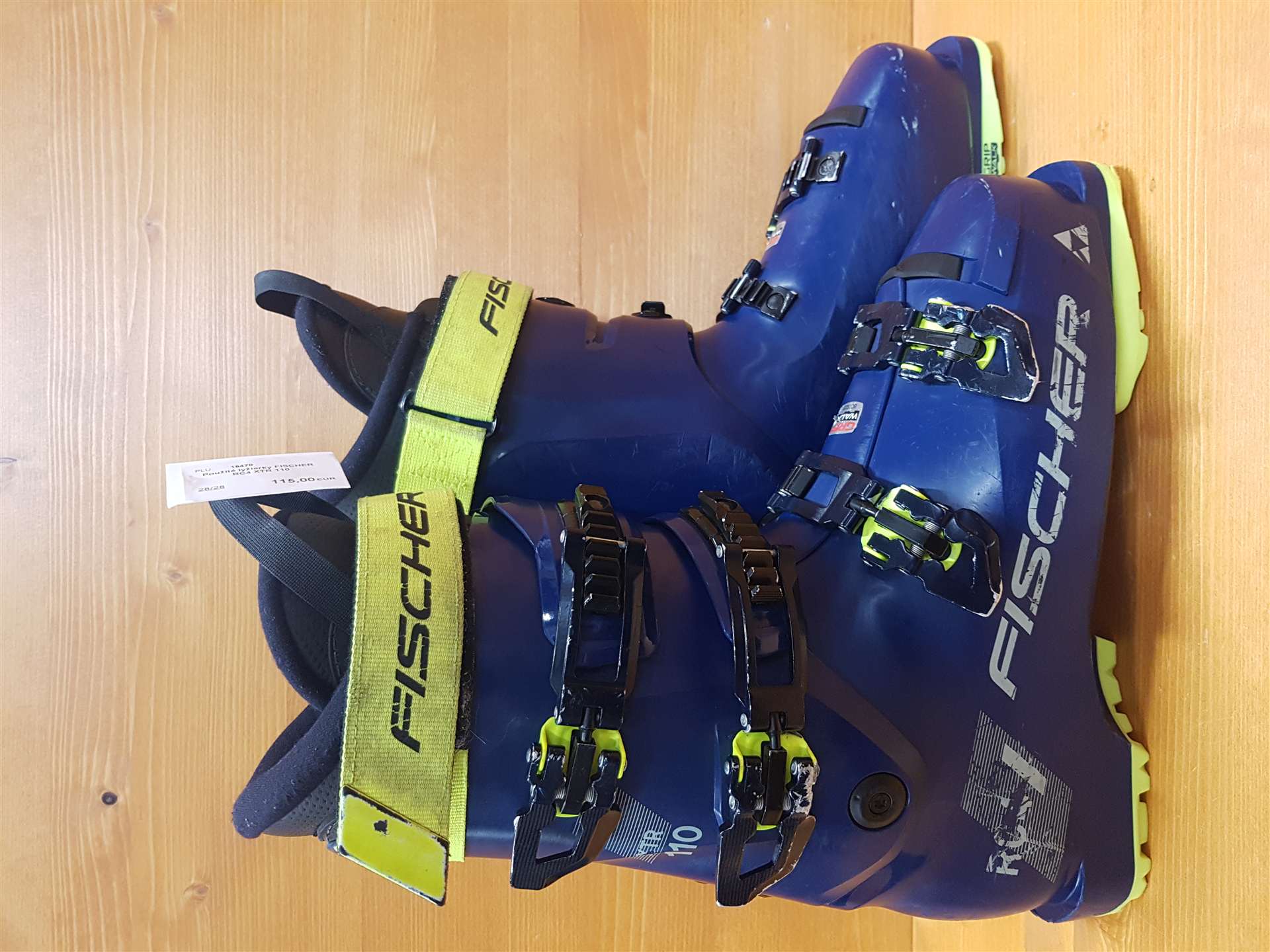 Použité lyžiarky FISCHER RC4 XTR 110