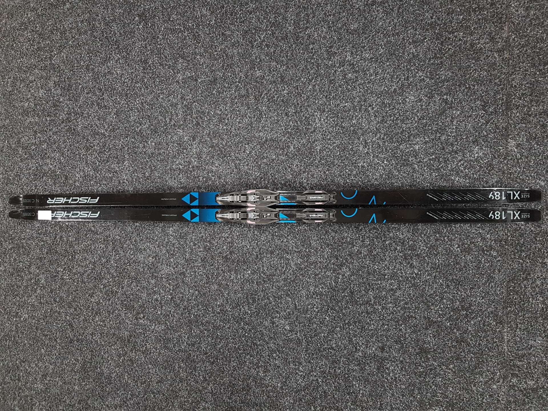 Použité bežecké lyže FISCHER Twinskin Cruiser + viazanie NNN Fischer Control