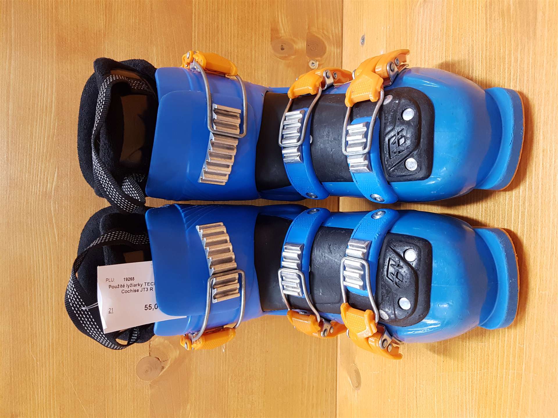 Použité lyžiarky TECNICA Cochise JT3 R