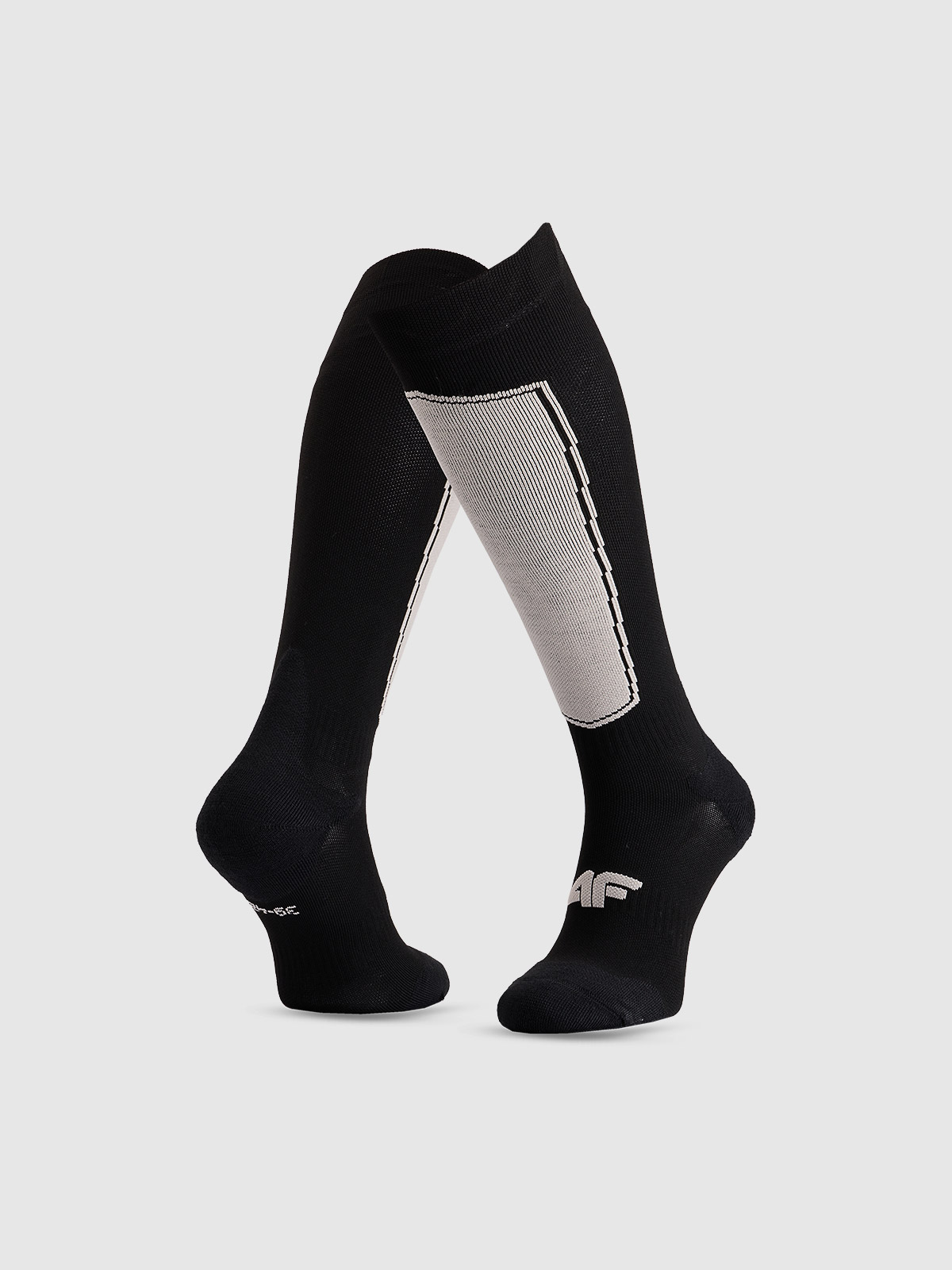 Lyžiarske ponožky 4F FNK F335 DEEP BLACK