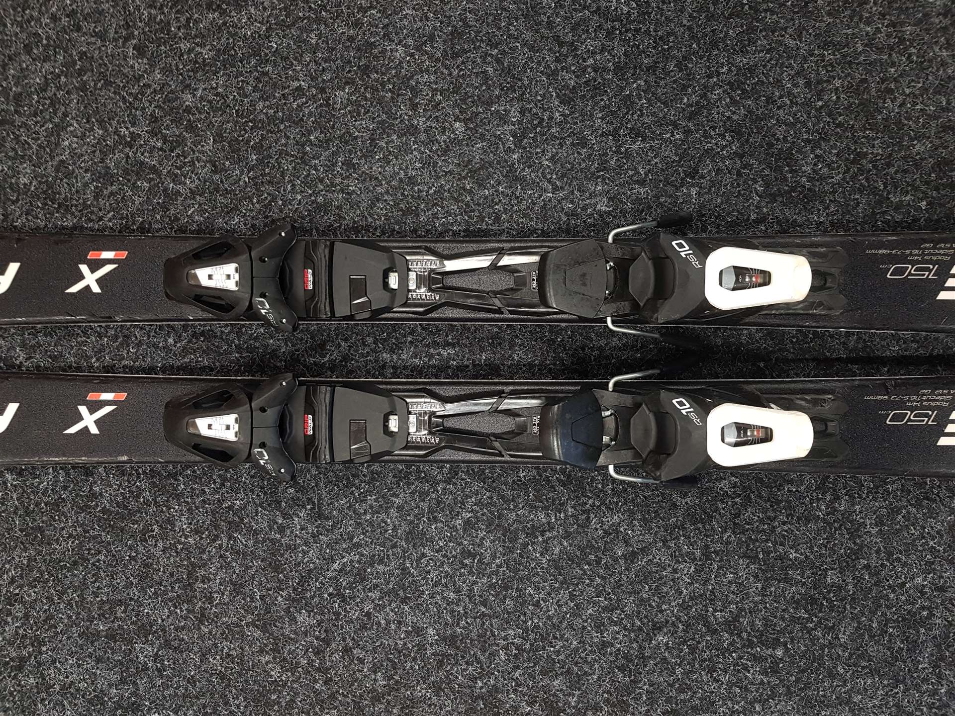 Použité lyže FISCHER RC One + viazanie Fischer RS 10