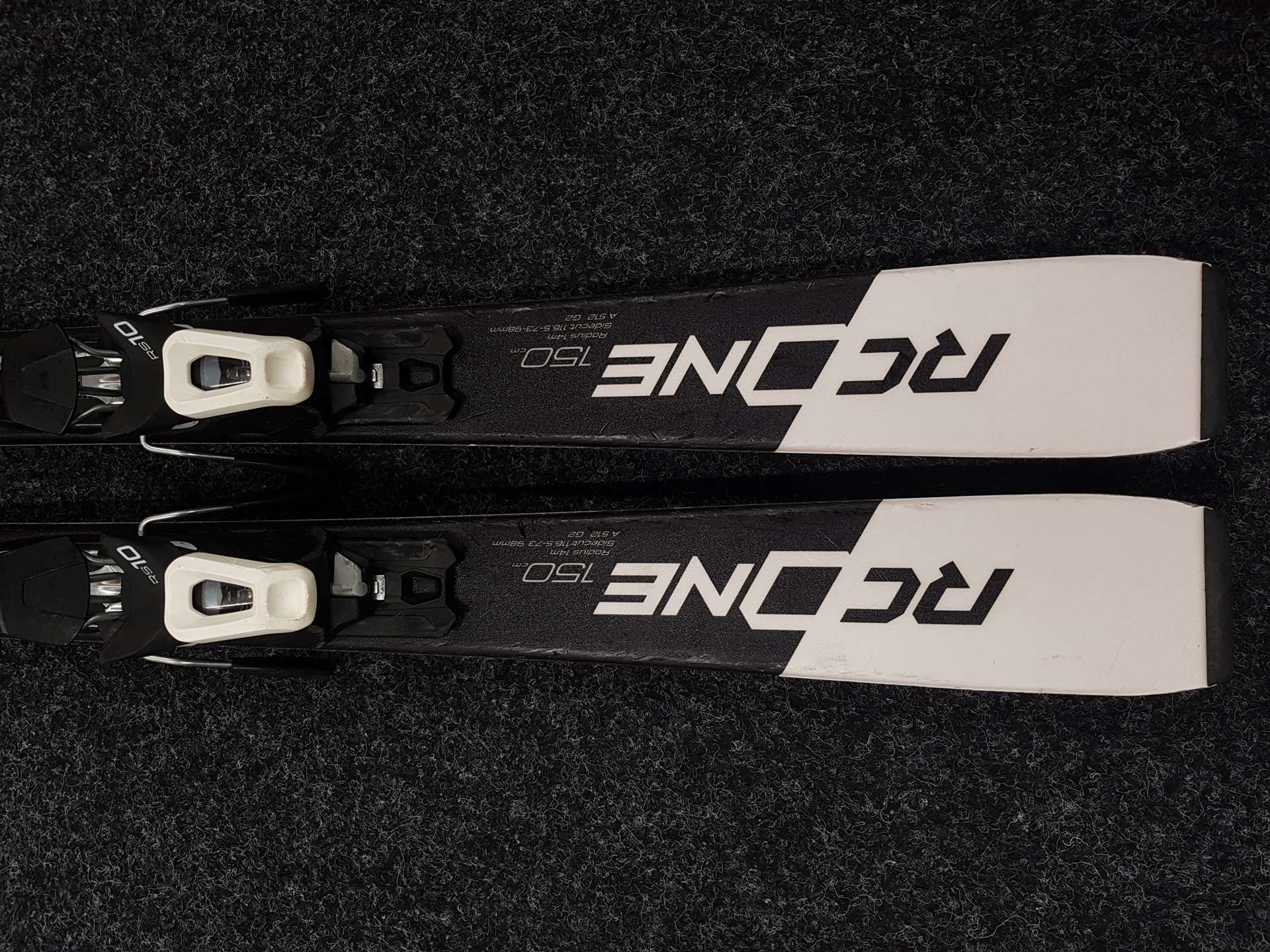 Použité lyže FISCHER RC One + viazanie Fischer RS 10