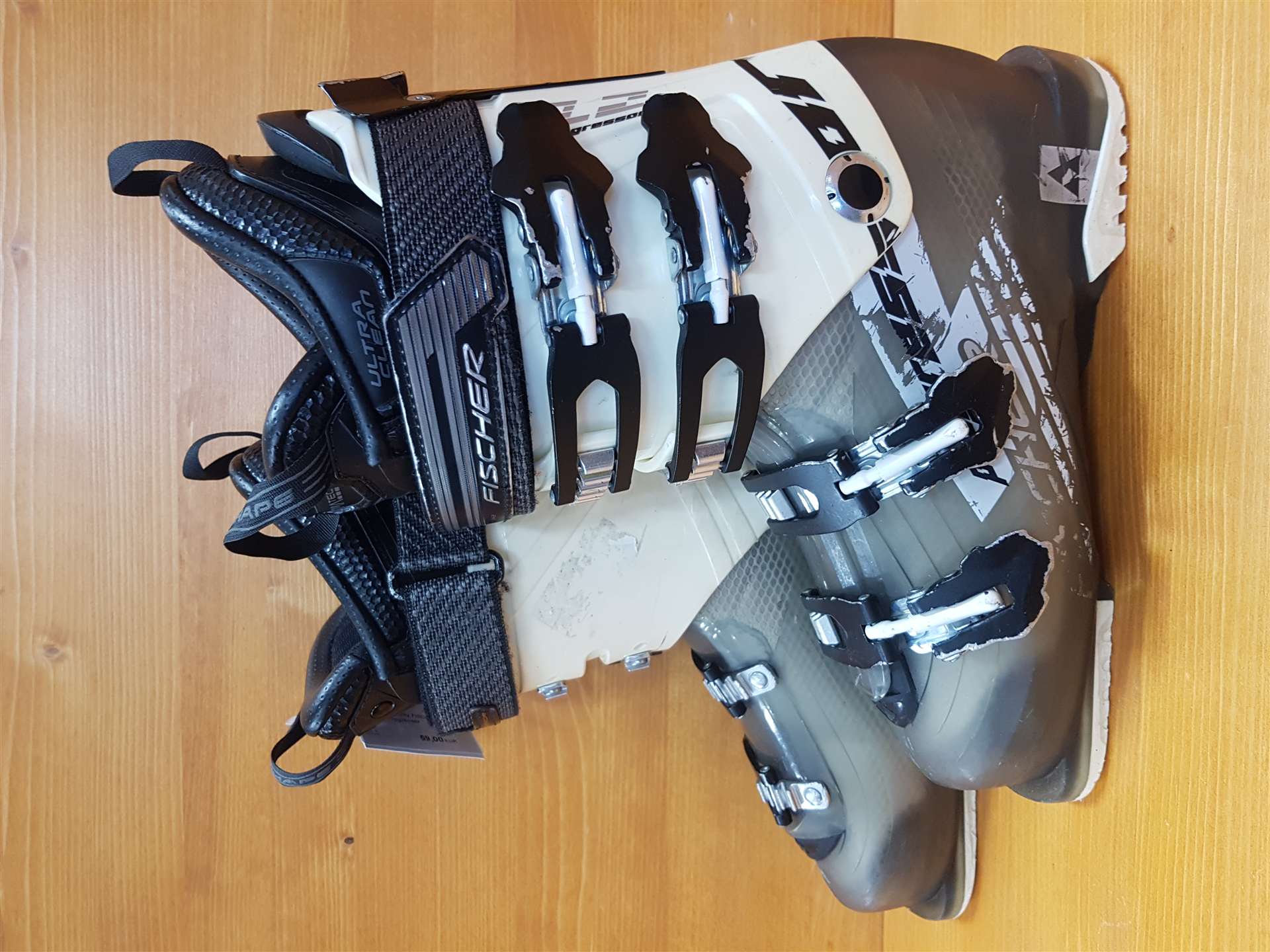 Použité lyžiarky FISCHER Progressor