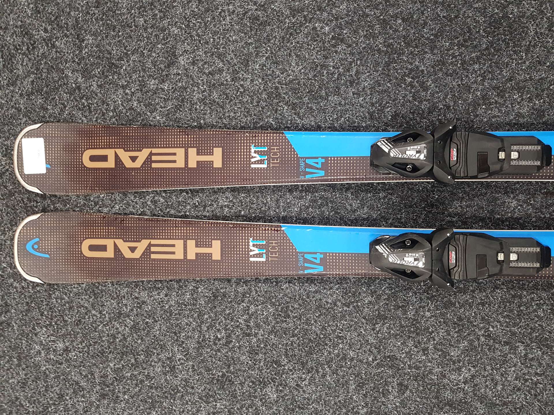 Použité lyže HEAD LYT Tech V4 + viazanie Tyrolia PR 10
