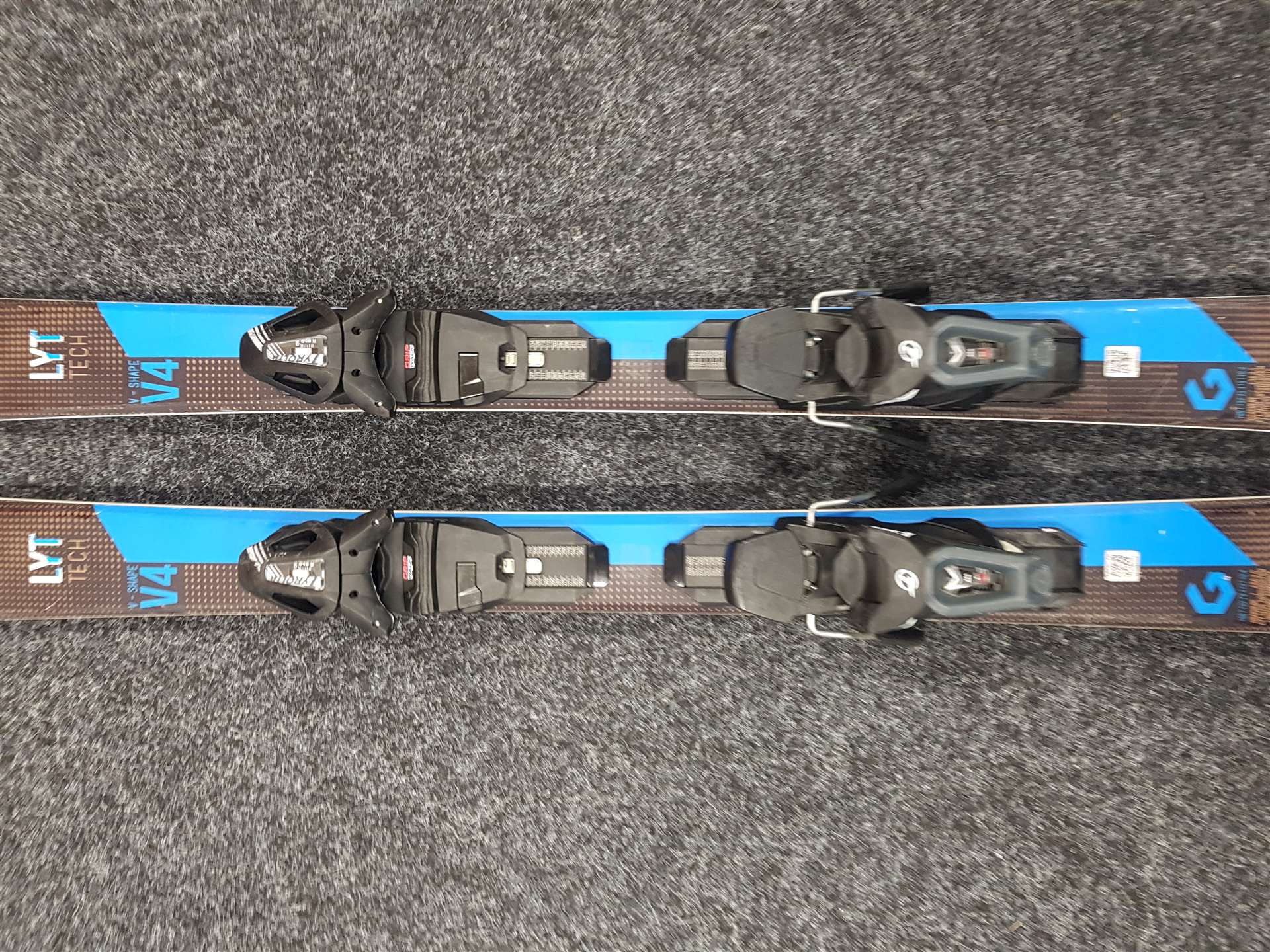 Použité lyže HEAD LYT Tech V4 + viazanie Tyrolia PR 10