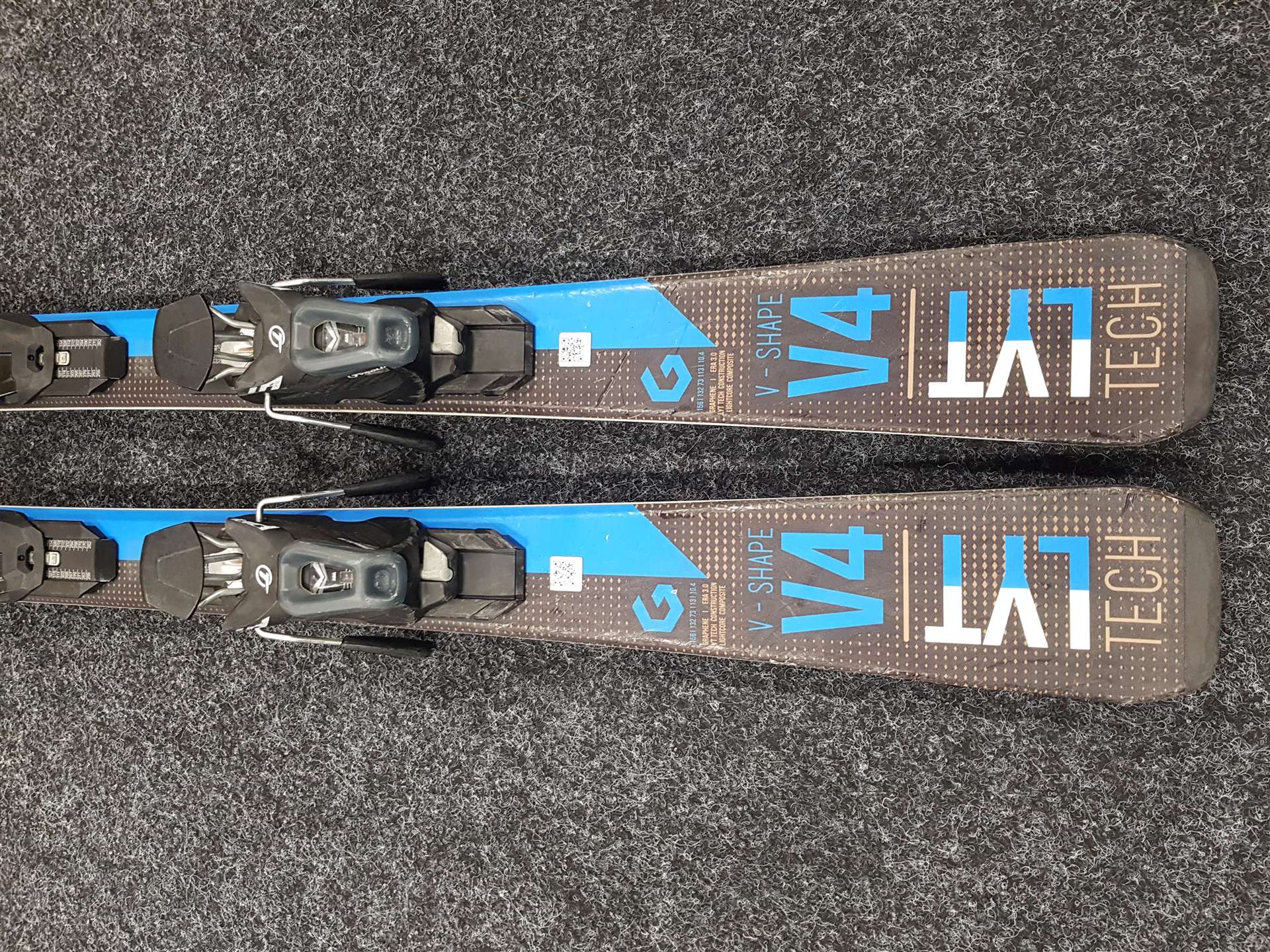 Použité lyže HEAD LYT Tech V4 + viazanie Tyrolia PR 10