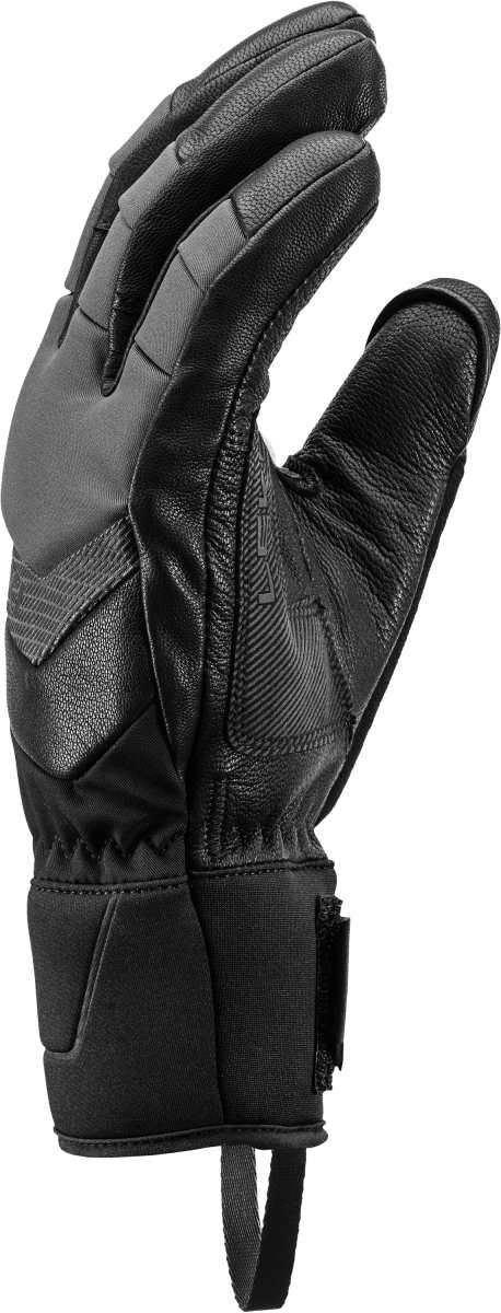 rukavice Leki Griffin Base 3D, black-graphite