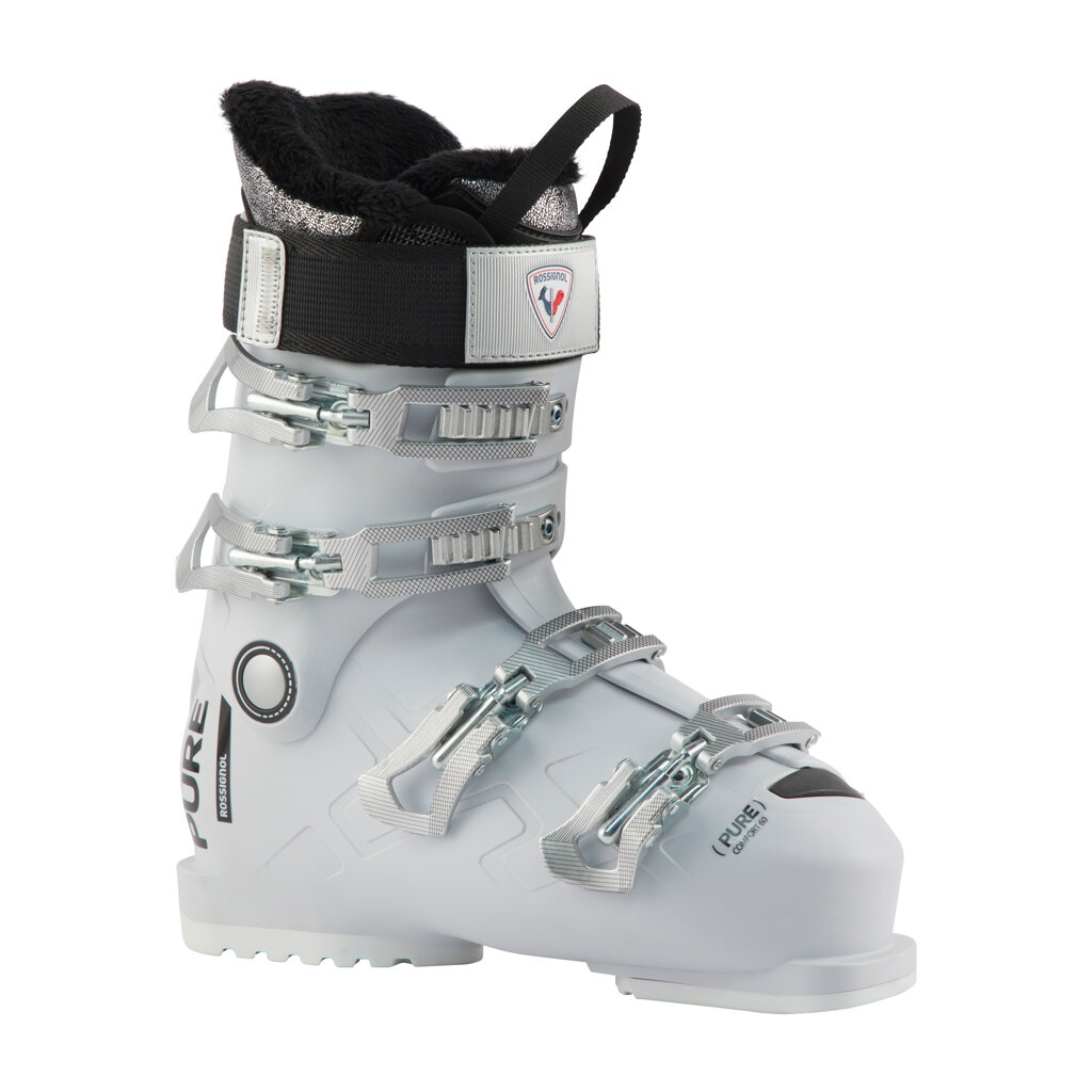 Lyžiarky Rossignol PURE COMFORT 60 -WHITE GREY