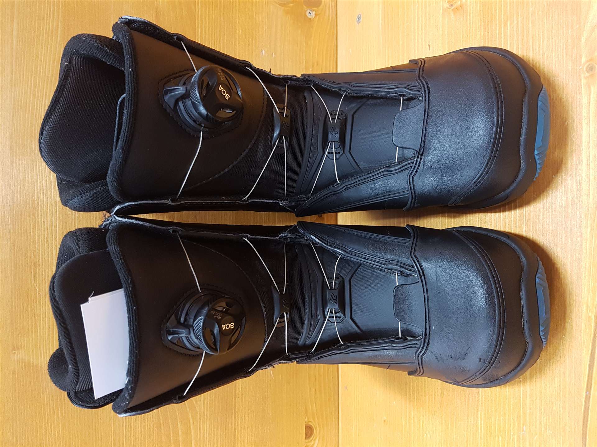 Použité snowboardové topánky K2 Raider R Boa