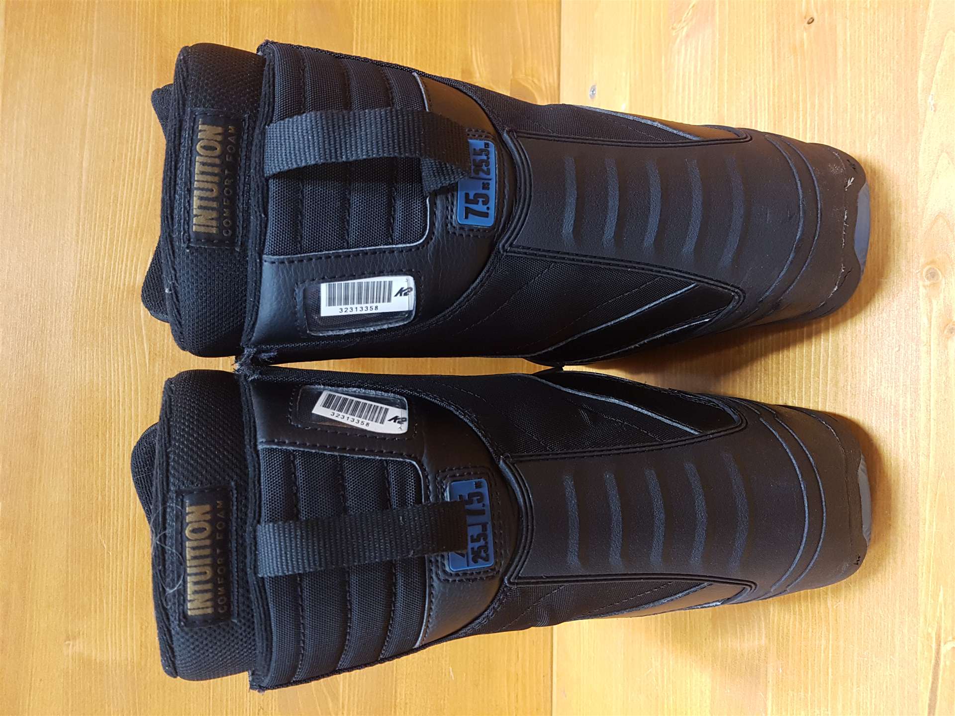 Použité snowboardové topánky K2 Raider R Boa