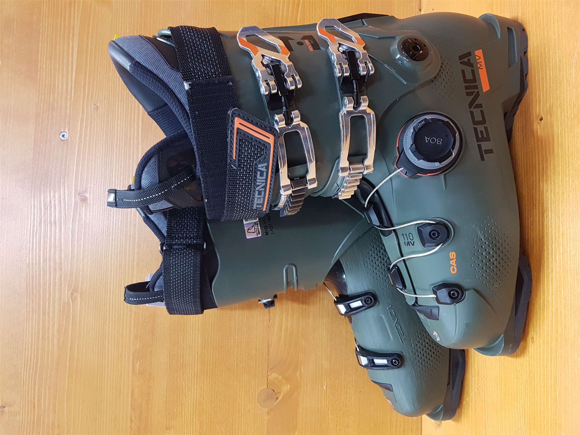 Použité lyžiarky TECNICA BOA MV 110 RT