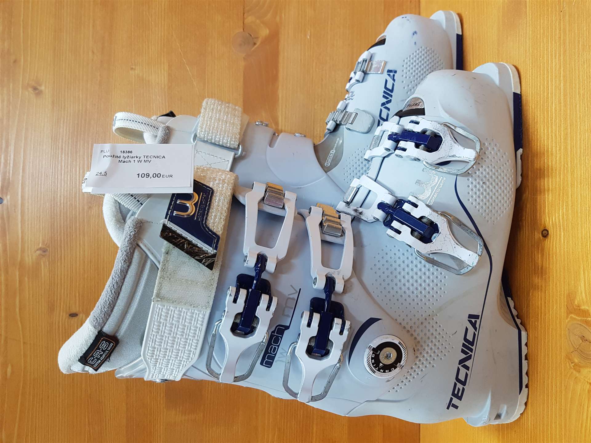 Použité lyžiarky TECNICA Mach 1 W MV