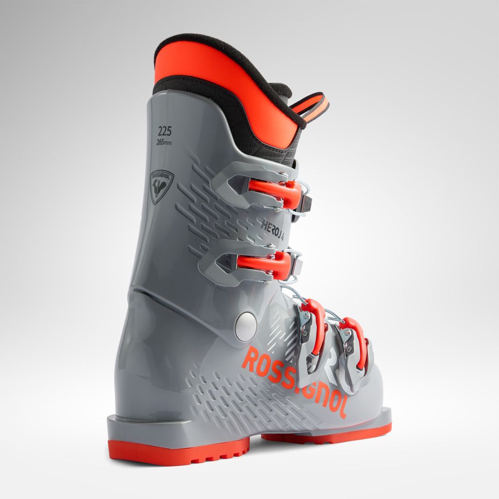 Lyžiarky Rossignol HERO J4 - POWER GREY