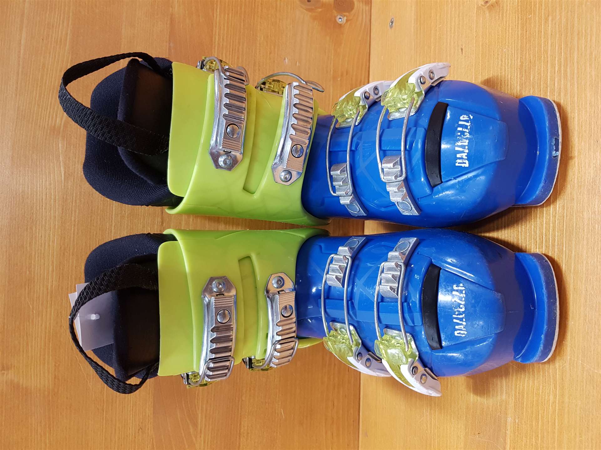 Použité lyžiarky DALBELLO Team LTD