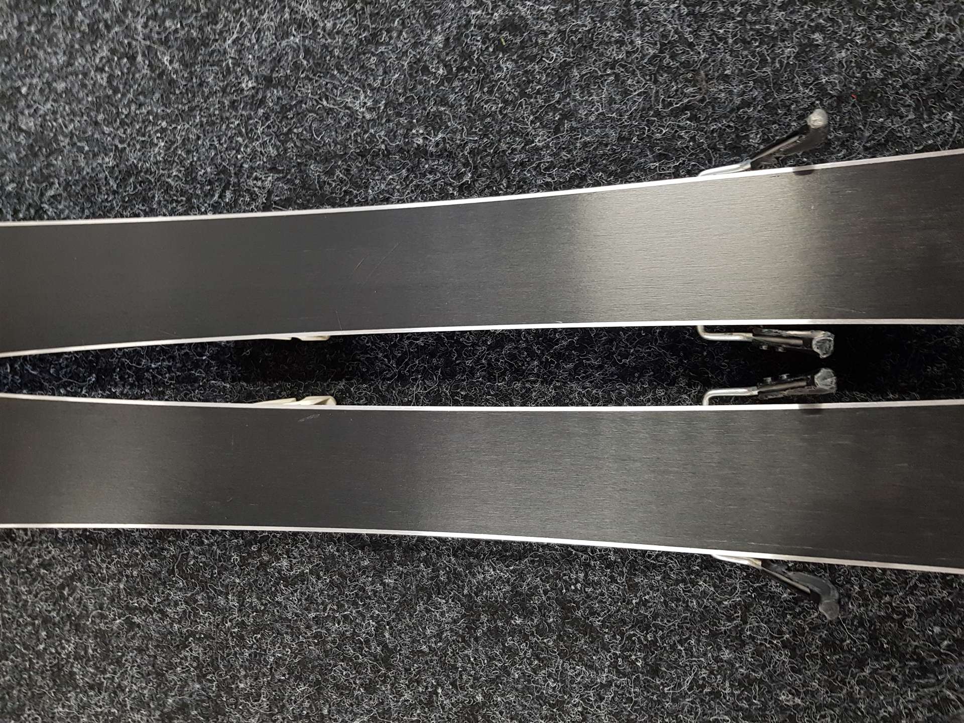 Použité detské lyže NORDICA Team JR + viazanie Marker 4.5