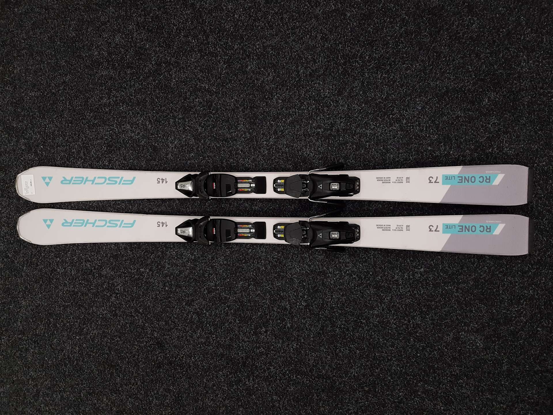 Použité lyže FISCHER One Lite 73 + viazanie Fischer RS 9