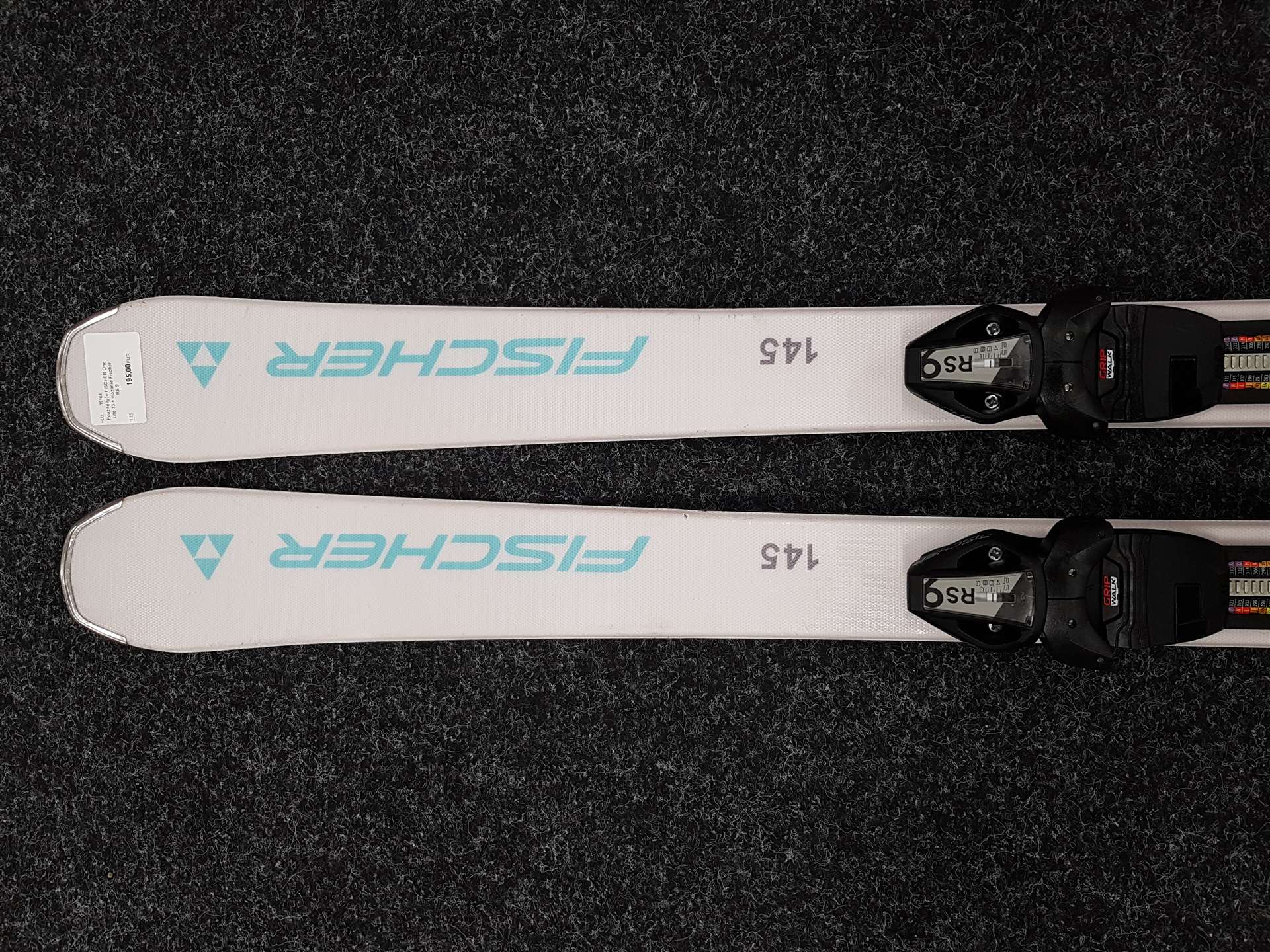 Použité lyže FISCHER One Lite 73 + viazanie Fischer RS 9