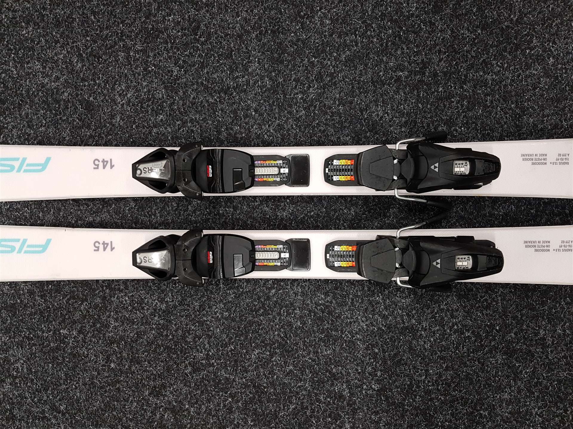 Použité lyže FISCHER One Lite 73 + viazanie Fischer RS 9