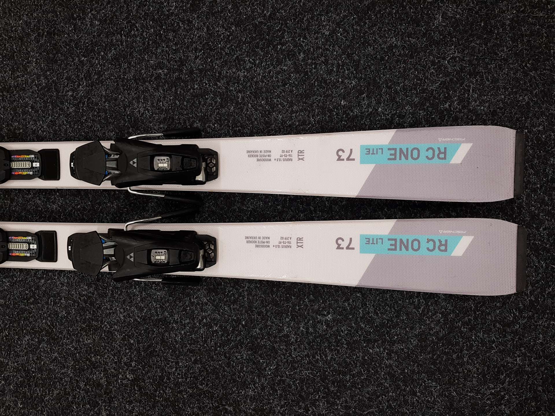 Použité lyže FISCHER One Lite 73 + viazanie Fischer RS 9