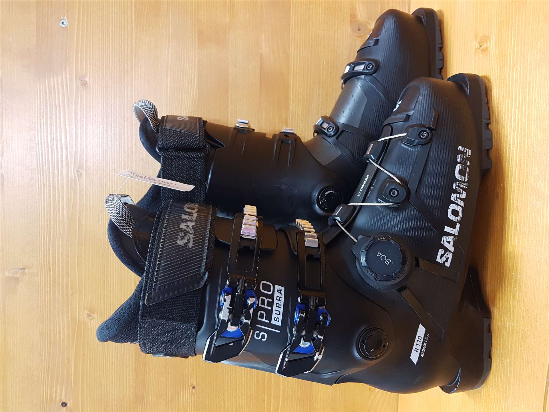 Použité lyžiarky SALOMON S/PRO BOA Supra R110