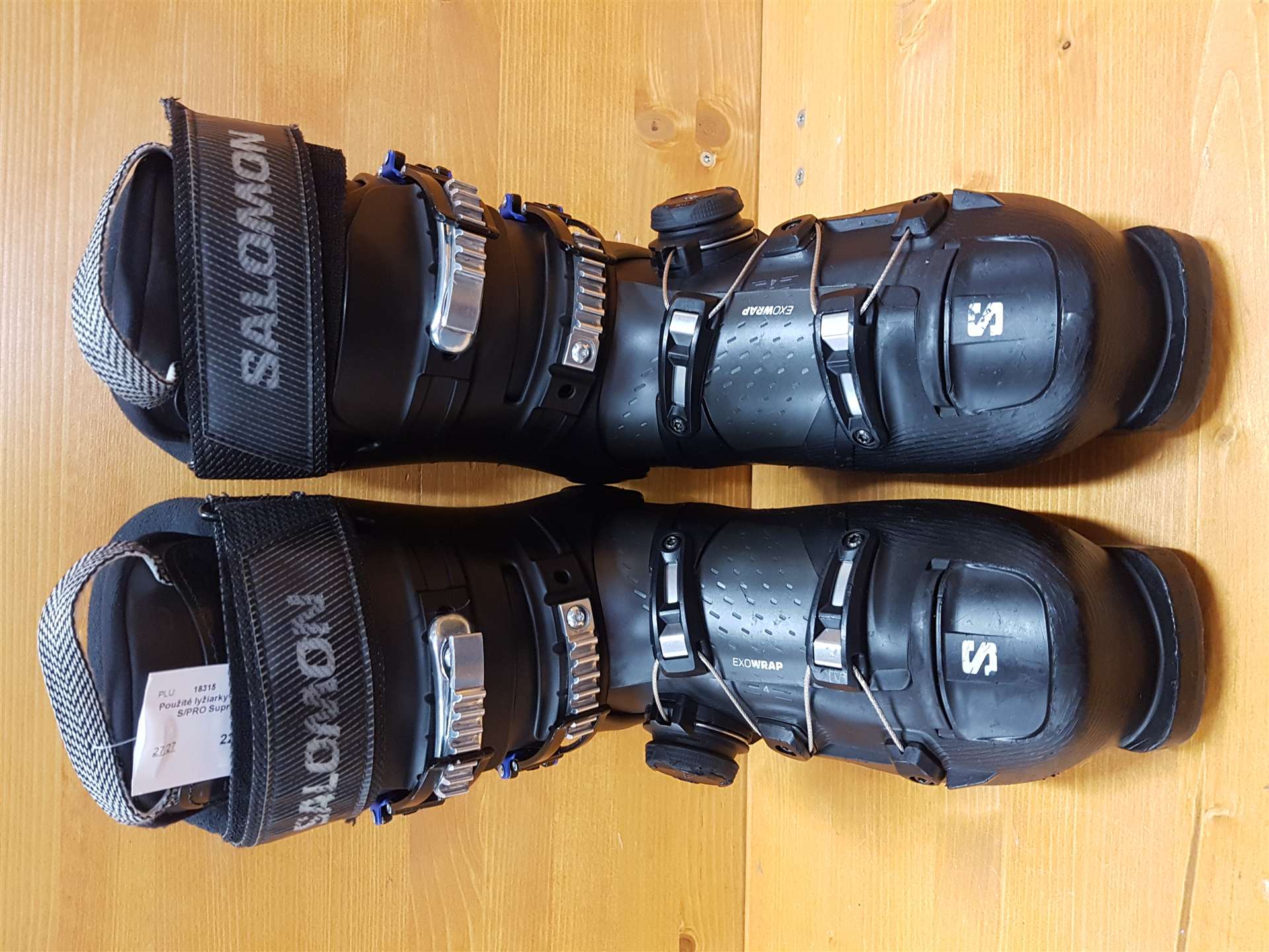 Použité lyžiarky SALOMON S/PRO BOA Supra R110