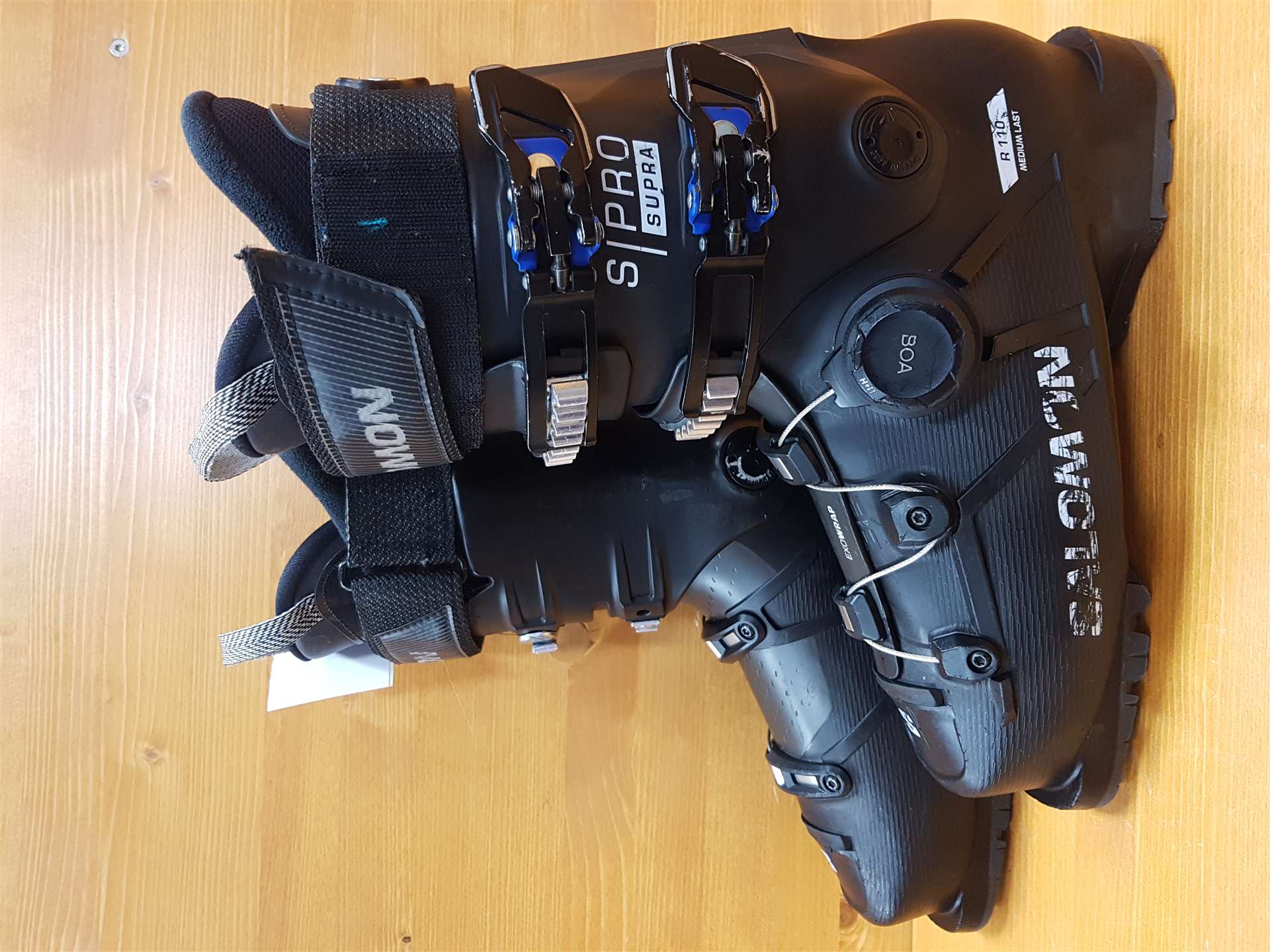 Použité lyžiarky SALOMON S/PRO BOA Supra R110
