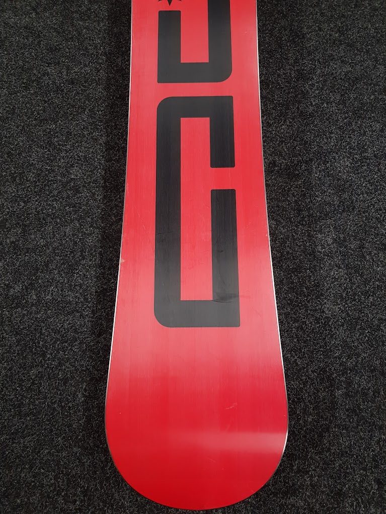 Bazárový snowboard DC Focus + viazanie Salomon SpeedFit veľkosť S/M