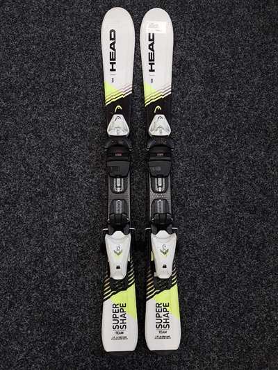 Použité lyže HEAD Supershape Team  + viazanie Head SLR 4,5