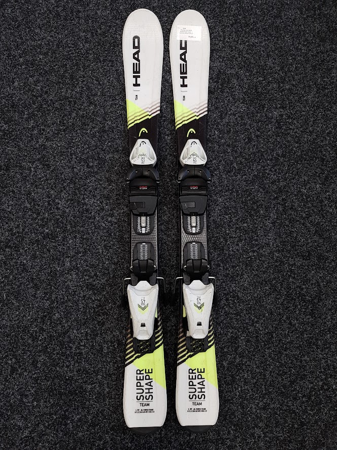 Použité lyže HEAD Supershape Team  + viazanie Head SLR 4,5