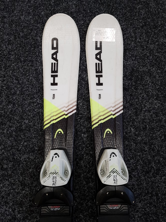 Použité lyže HEAD Supershape Team  + viazanie Head SLR 4,5