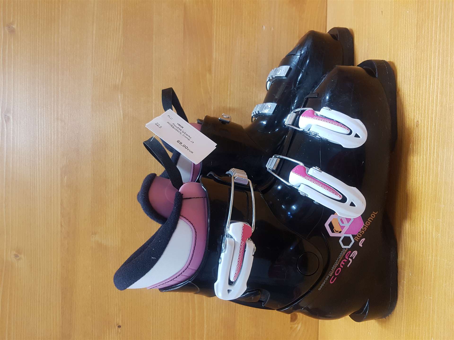 Použité lyžiarky ROSSIGNOL Comp J3