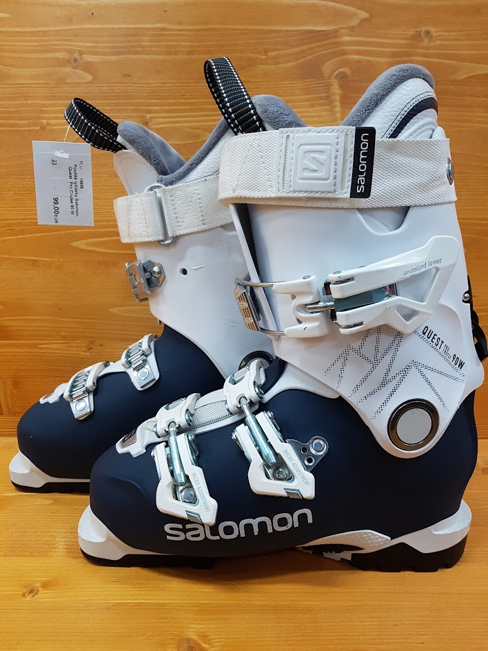 Použité lyžiarky Salomon Quest  Pro Cruise 90 W