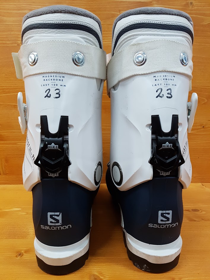 Použité lyžiarky Salomon Quest  Pro Cruise 90 W