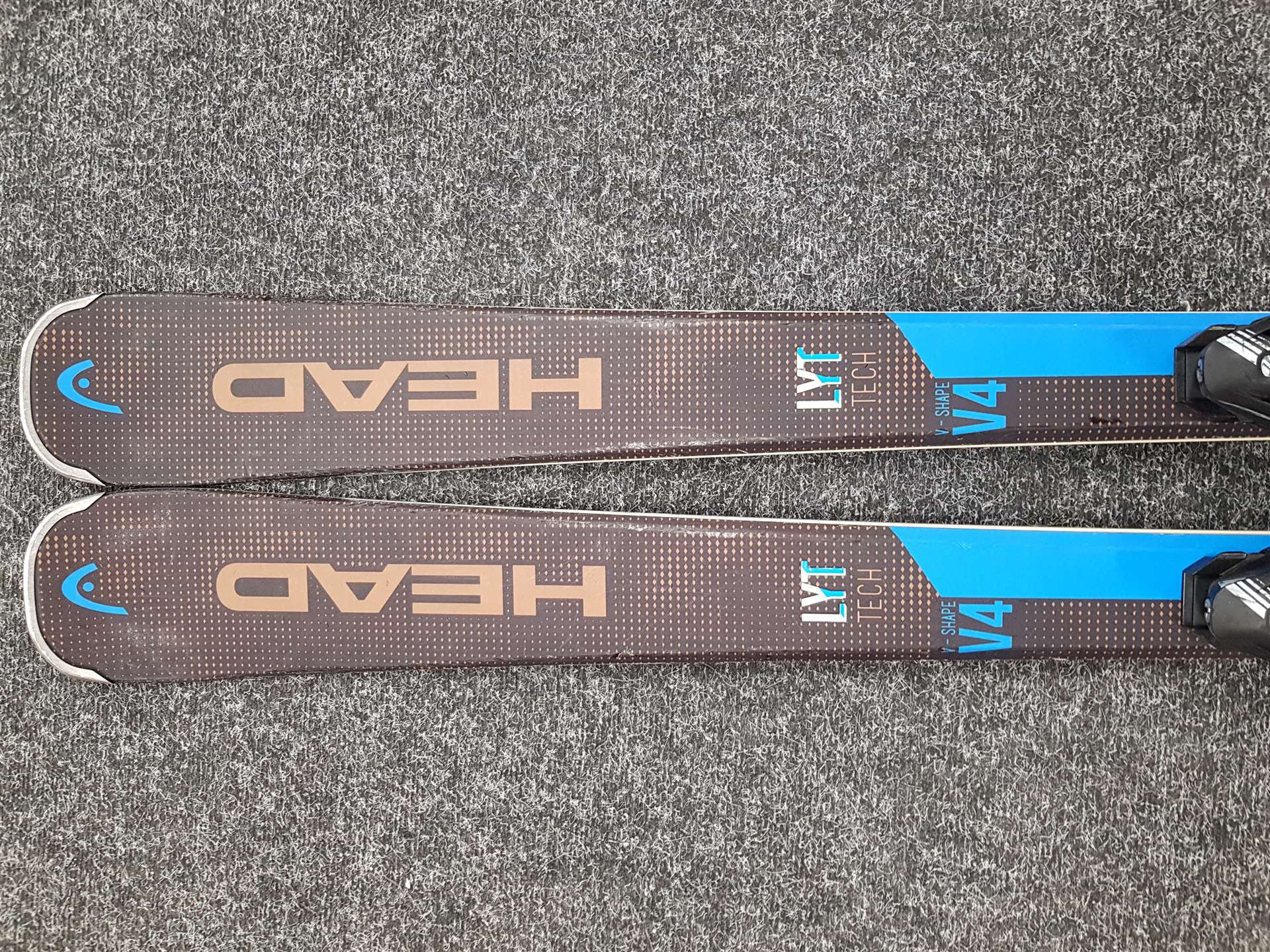 Použité lyže Head Lyt Tech V4