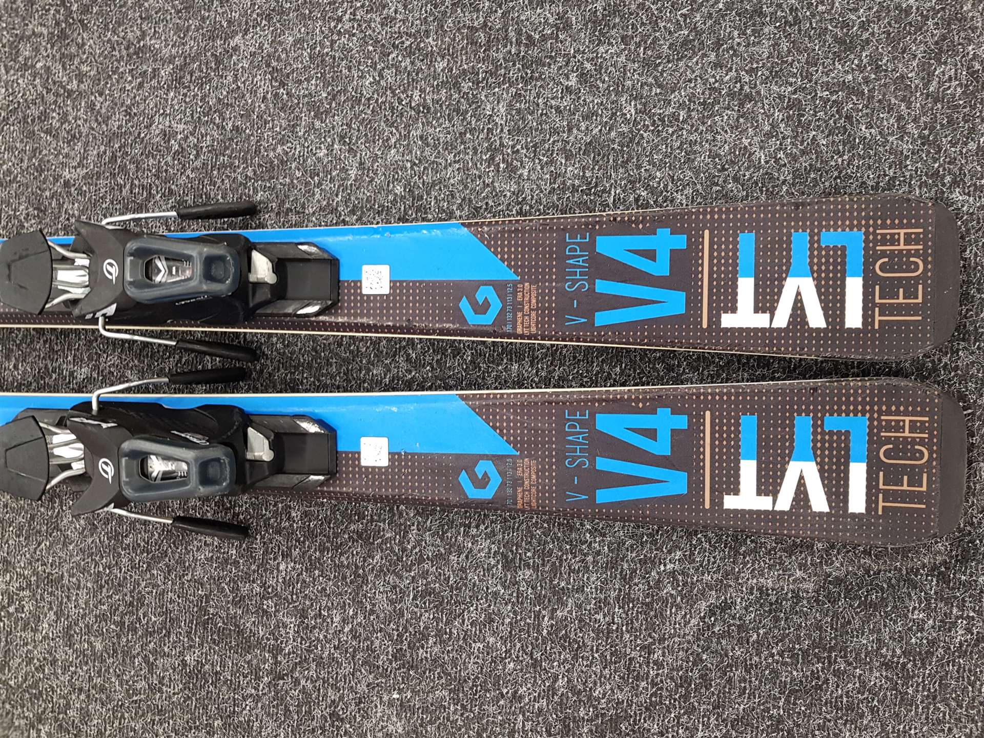 Použité lyže Head Lyt Tech V4