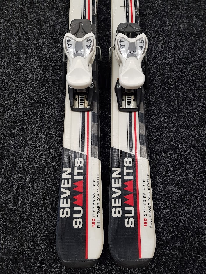 Použité lyže Seven Summits Racer