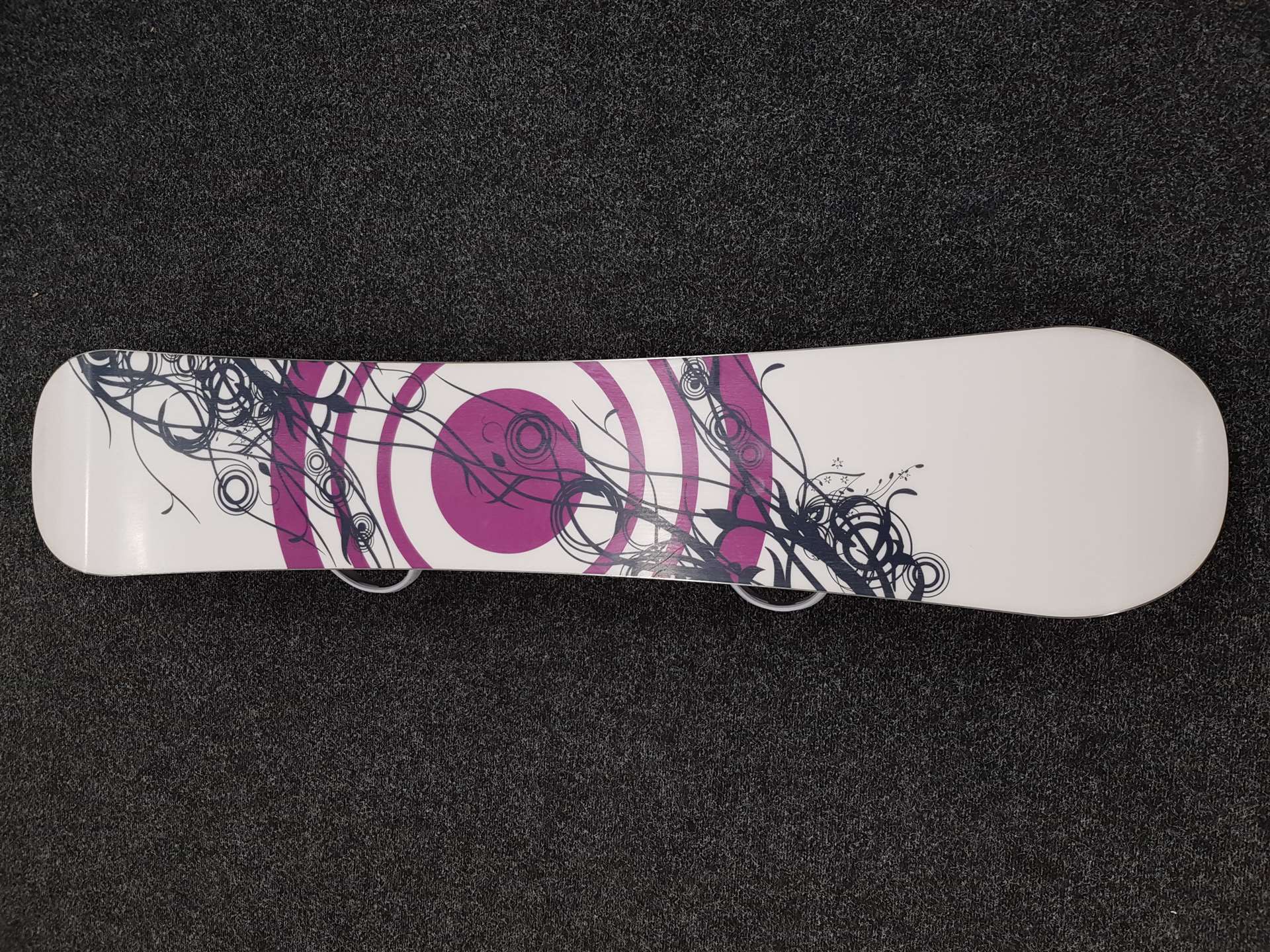Použitý snowboard CRAZY CREEK Divane + viazanie Fire Fly veľkosť M/L