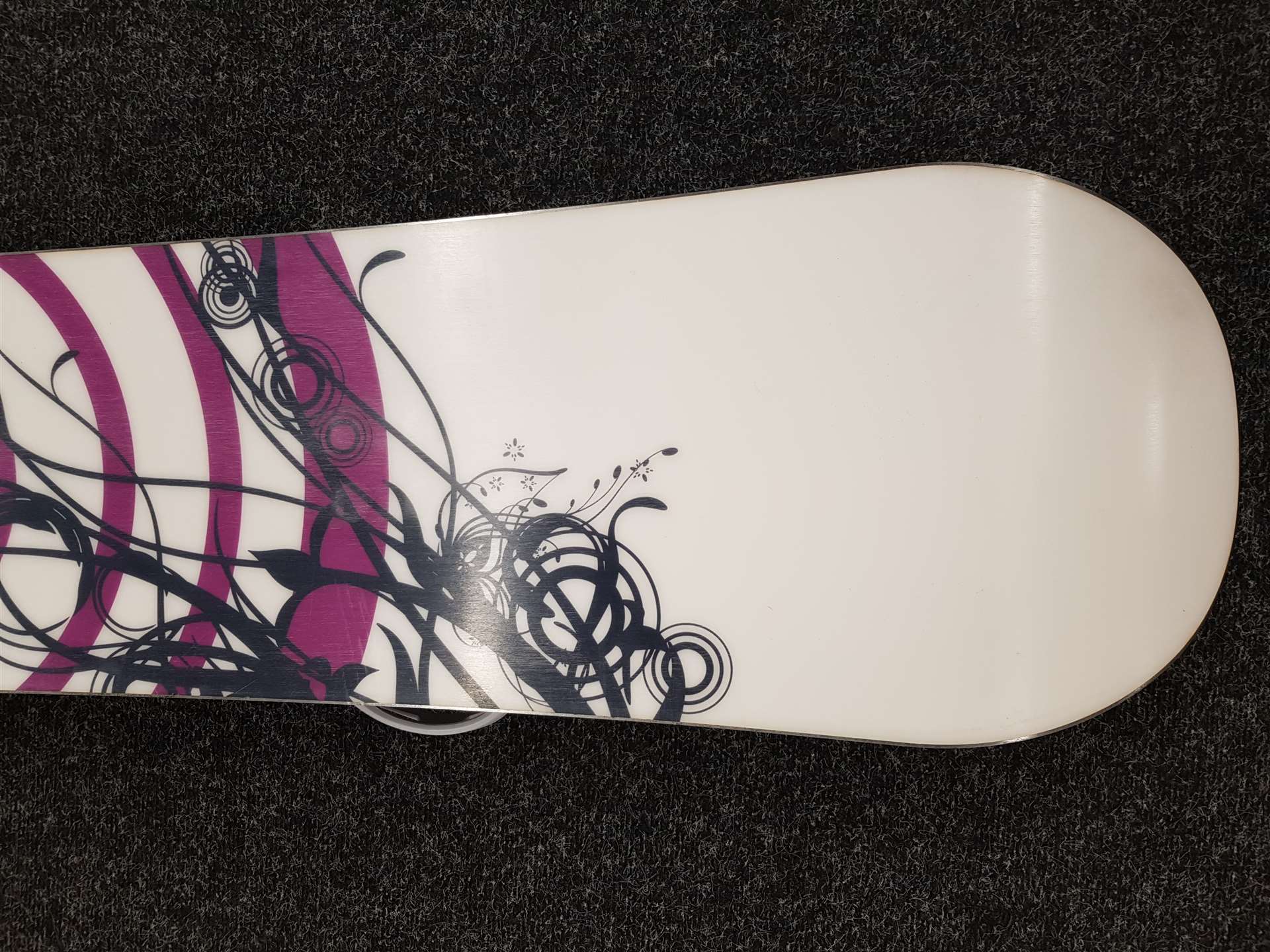 Použitý snowboard CRAZY CREEK Divane + viazanie Fire Fly veľkosť M/L