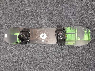 Použitý snowboard BURTON Radius + viazanie Burton veľkosť S