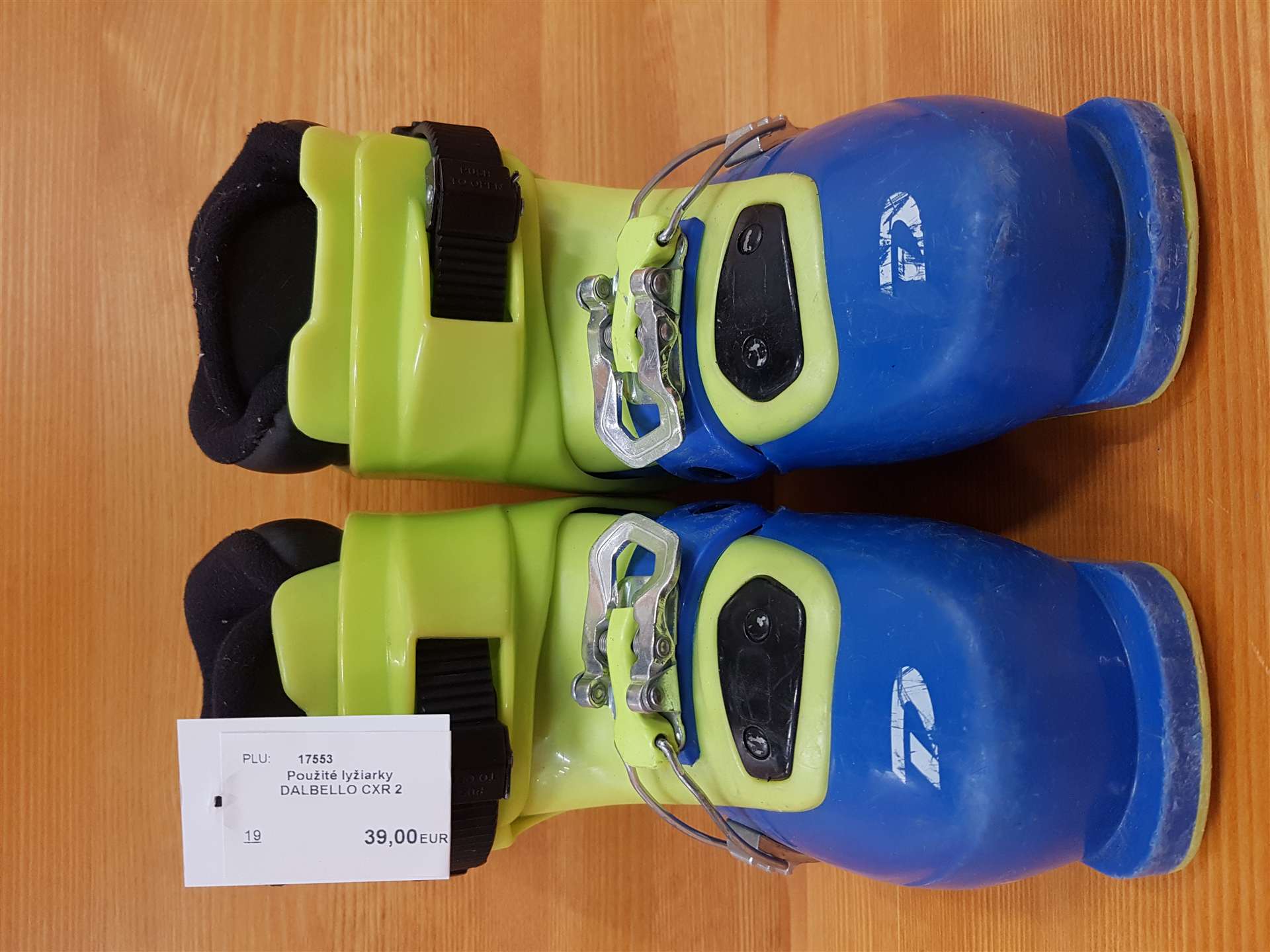 Použité lyžiarky DALBELLO CXR 2