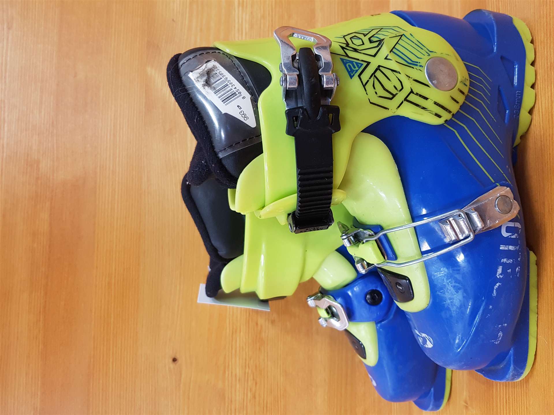 Použité lyžiarky DALBELLO CXR 2