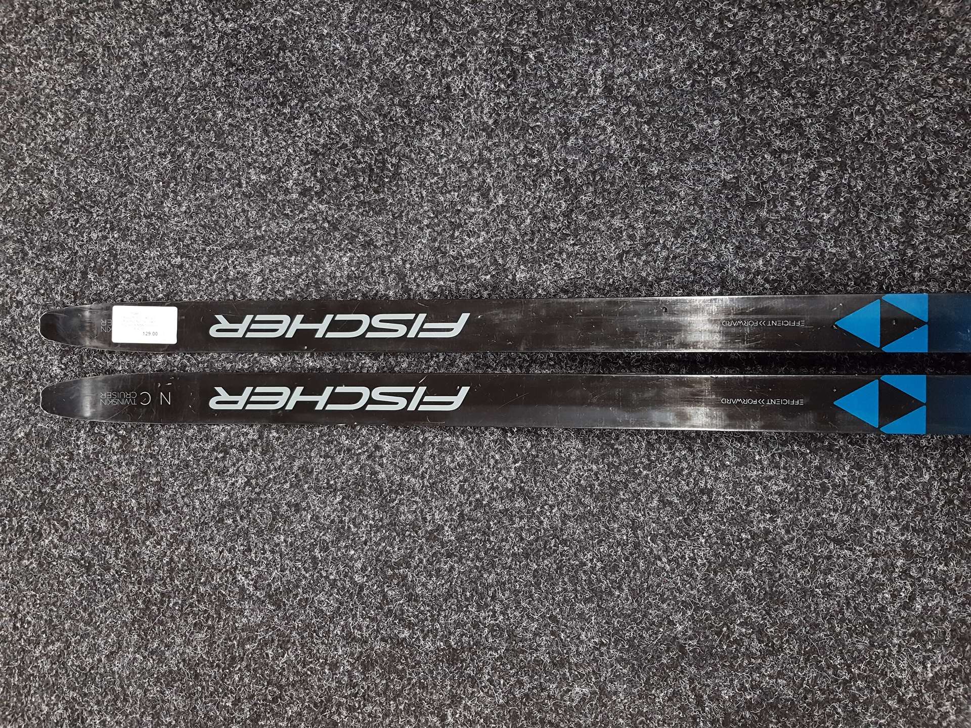 Použité bežecké lyže Fischer NC Twinskin Cruiser + NNN viazanie Fischer